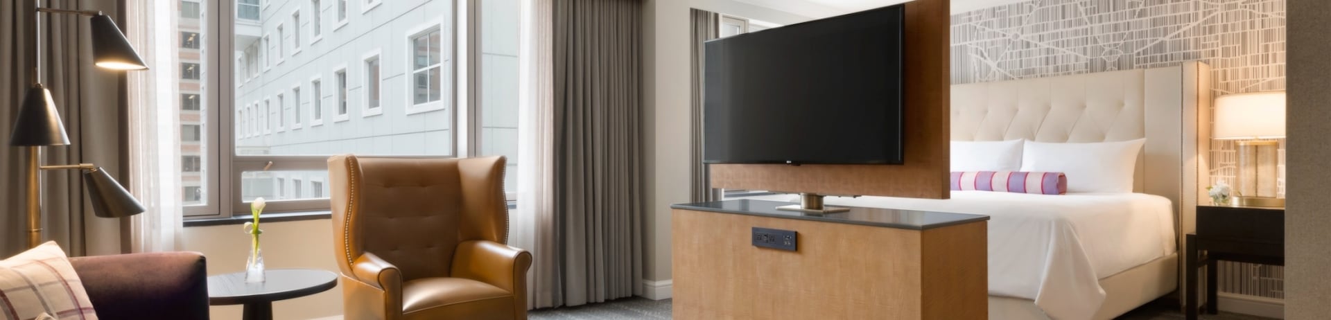 The Fairmont Gold Executive Capital Corner Suite in Washington, D.C.
