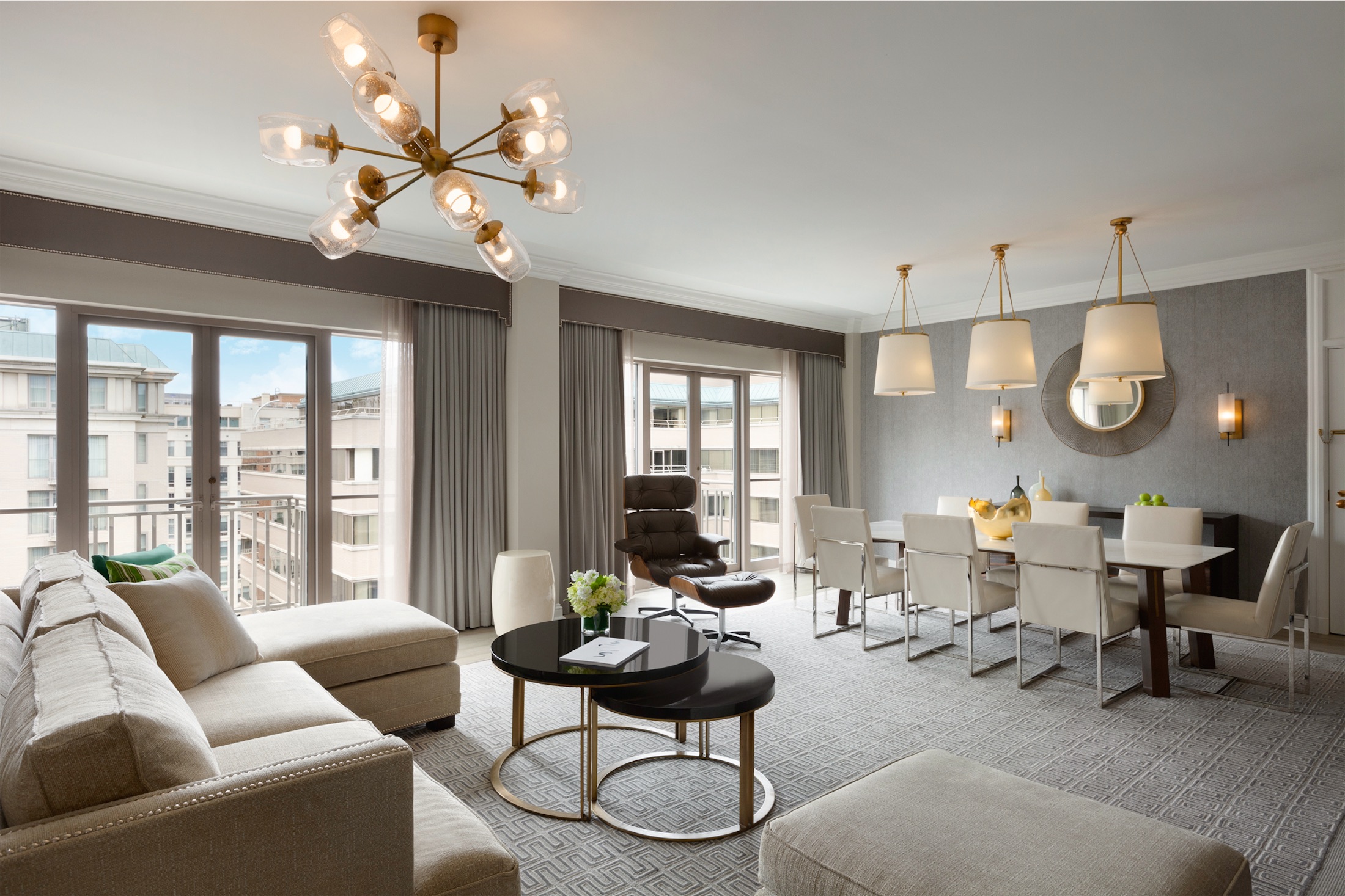 hotel suites in washington dc area