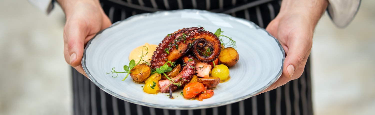 Food on plate