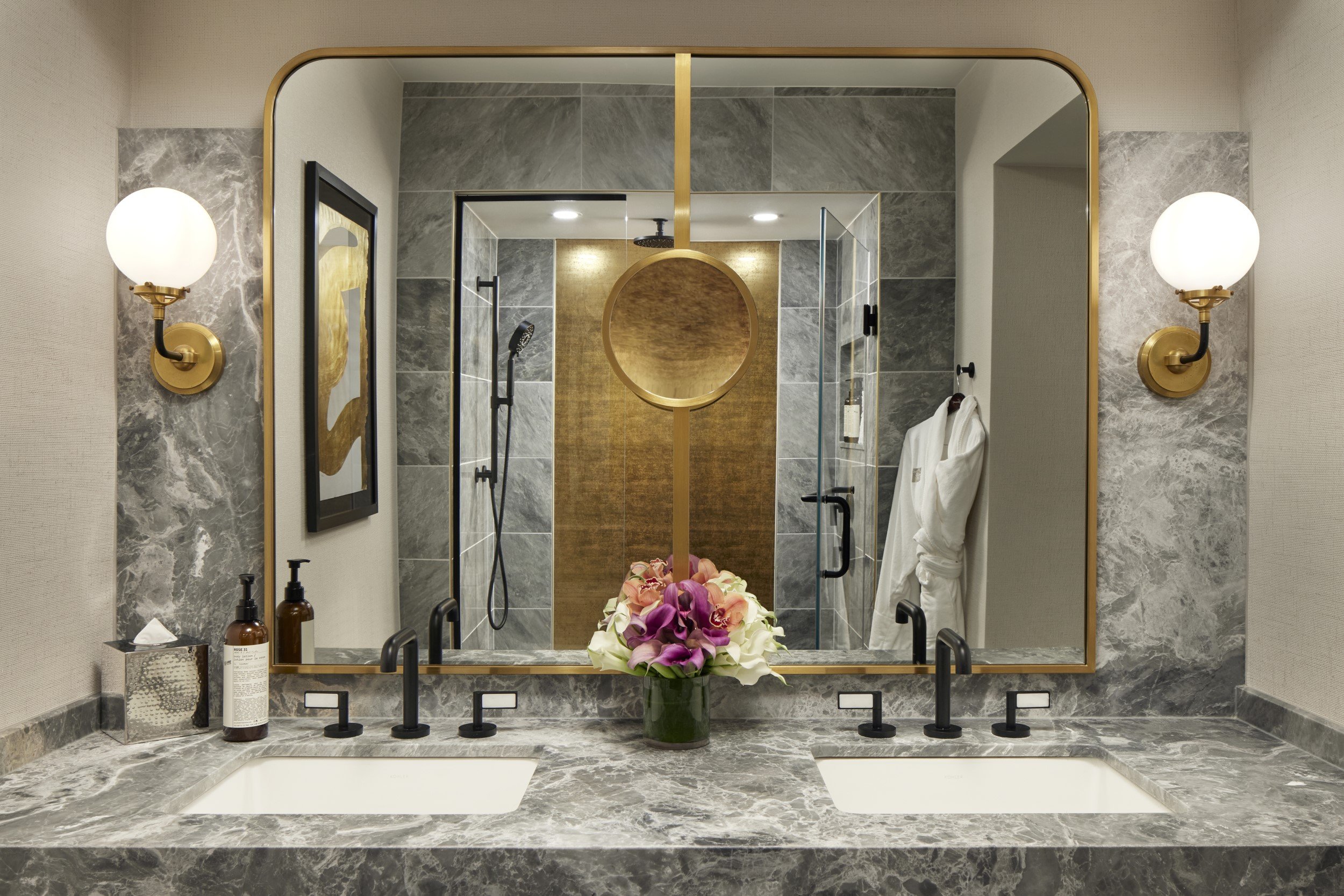 Grey Bathroom