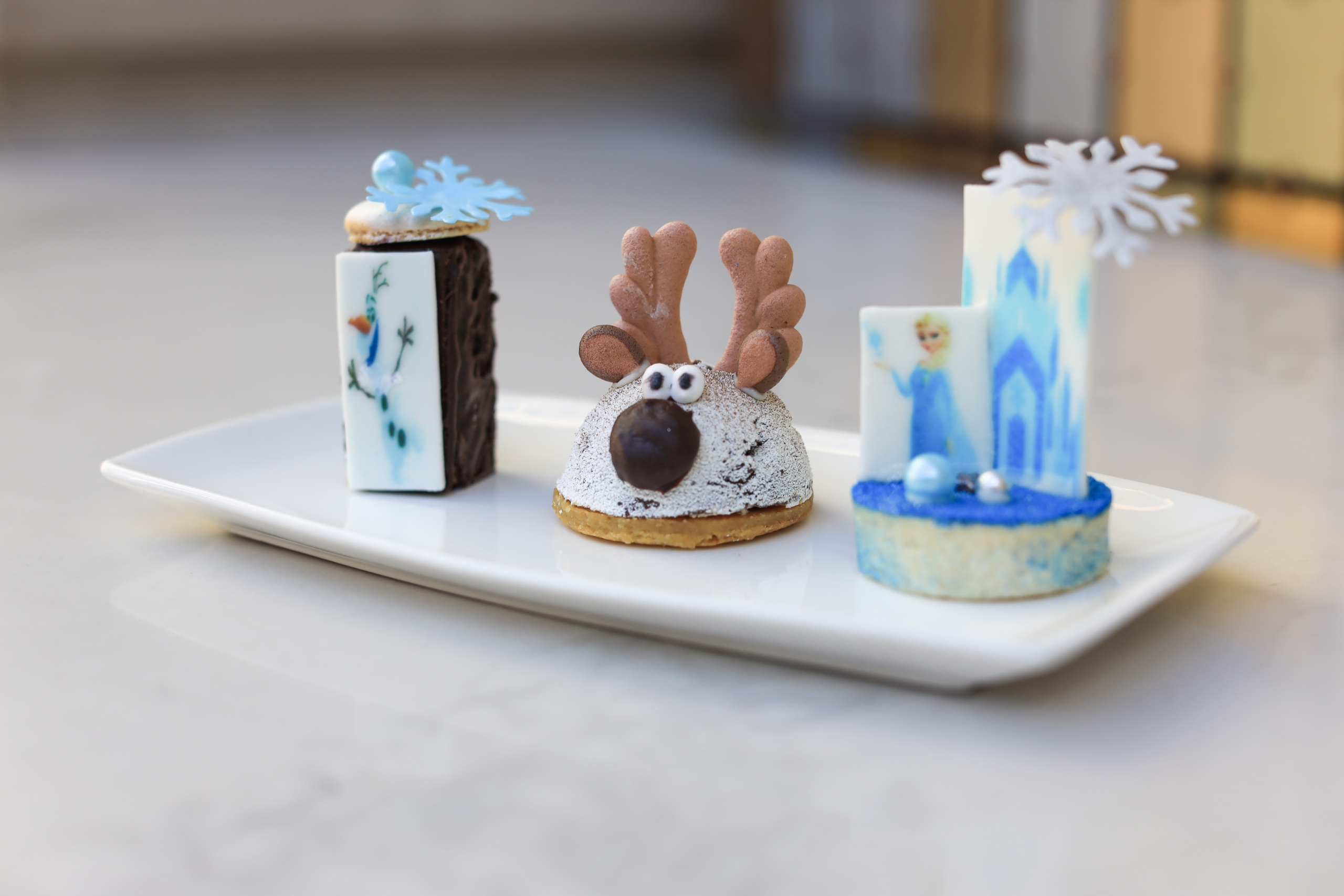 Frozen Afternoon Tea
